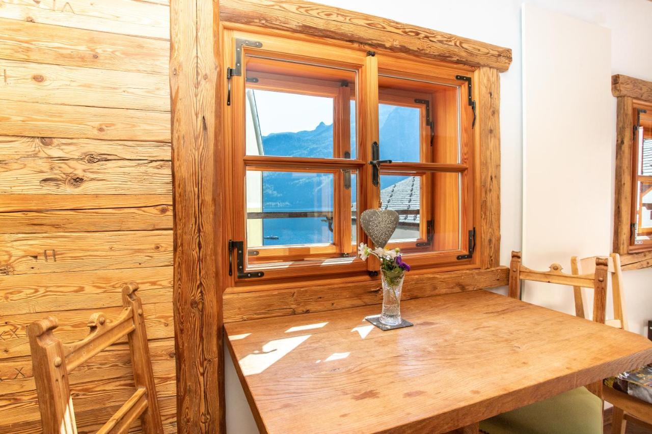 Historic Lakeview Apartments ハルシュタット エクステリア 写真